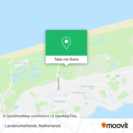Landerumerheide map