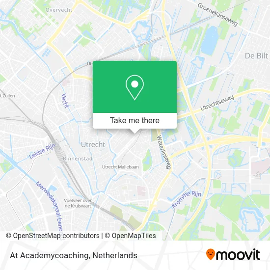 At Academycoaching map