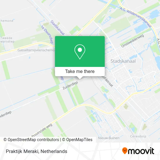 Praktijk Meraki map