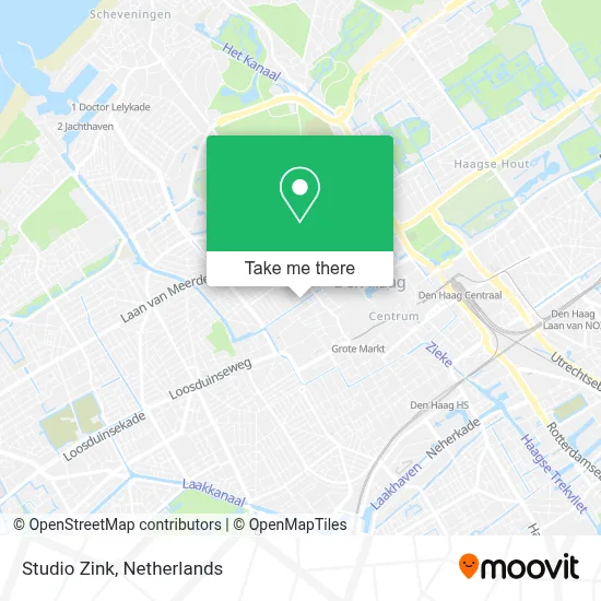 Studio Zink map