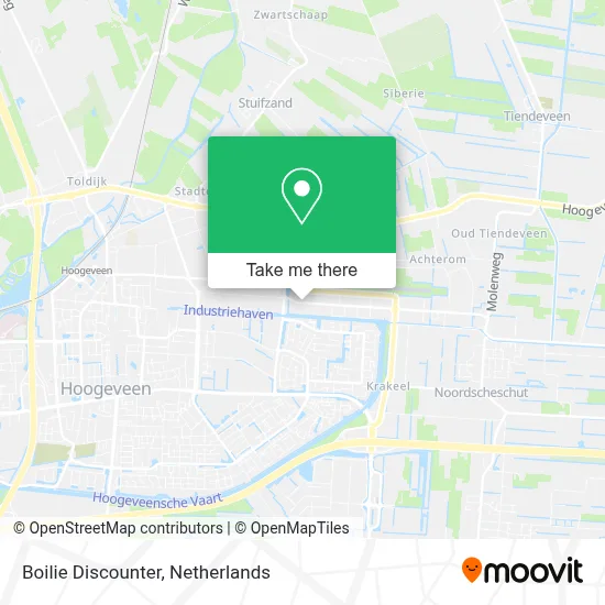 Boilie Discounter map