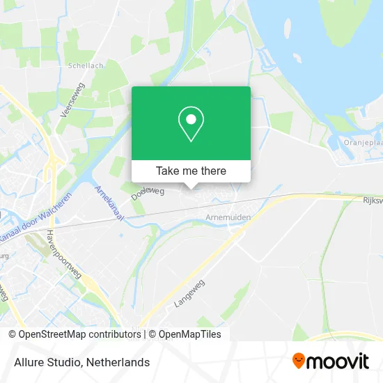 Allure Studio map