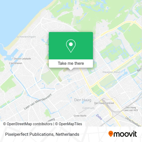 Pixelperfect Publications map