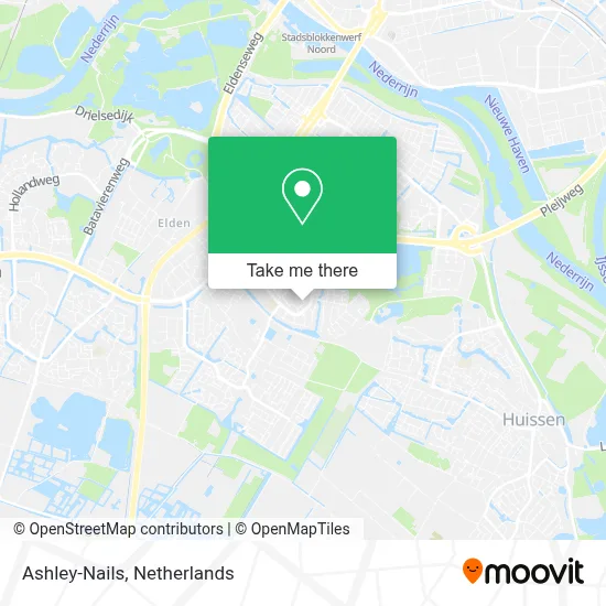 Ashley-Nails map