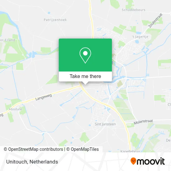 Unitouch map