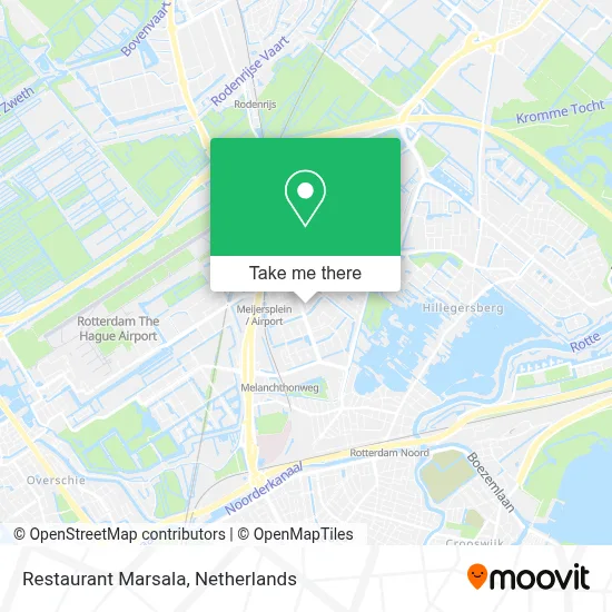 Restaurant Marsala map