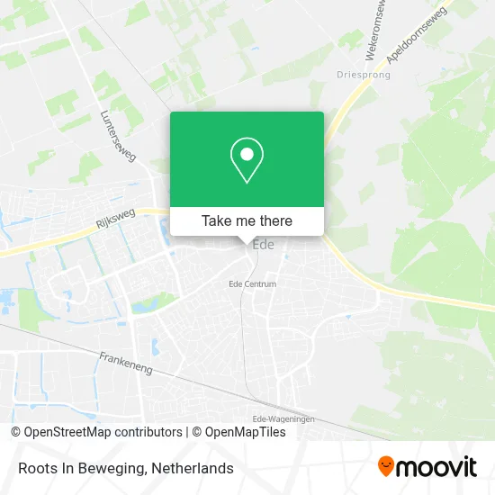 Roots In Beweging map