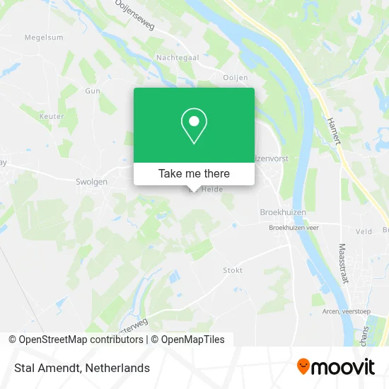Stal Amendt map