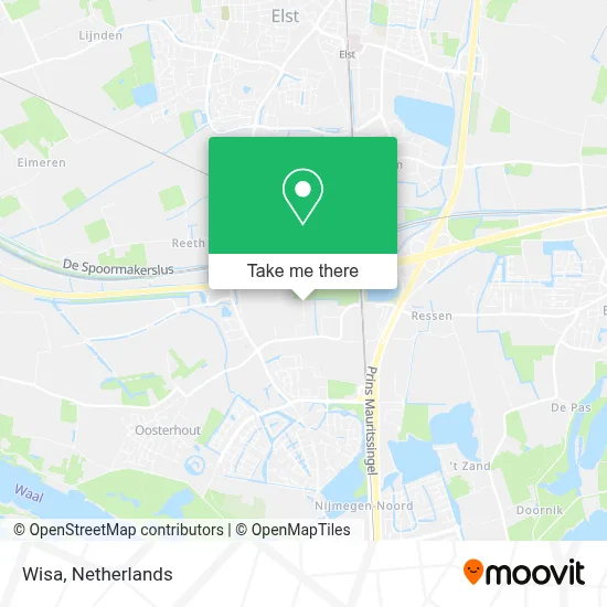 Wisa map