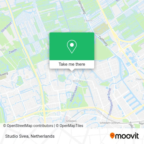 Studio Svea map