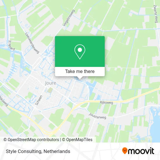 Style Consulting map
