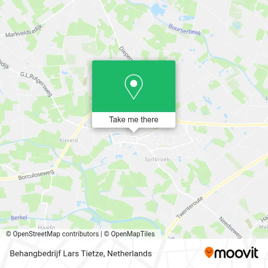 Behangbedrijf Lars Tietze map