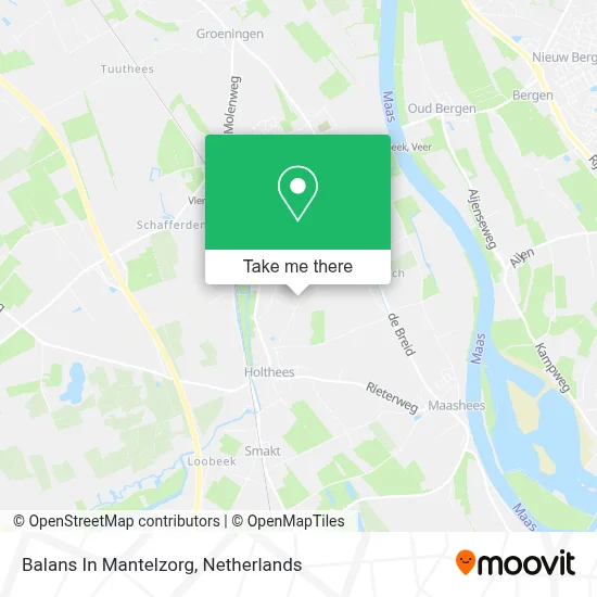 Balans In Mantelzorg map