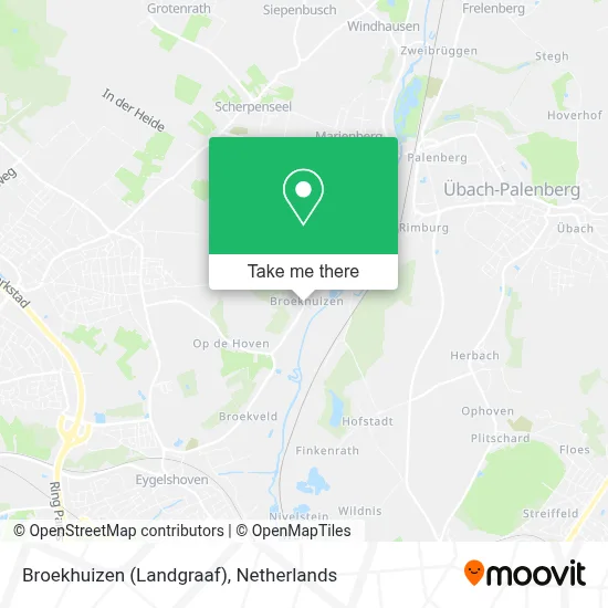 Broekhuizen (Landgraaf) map