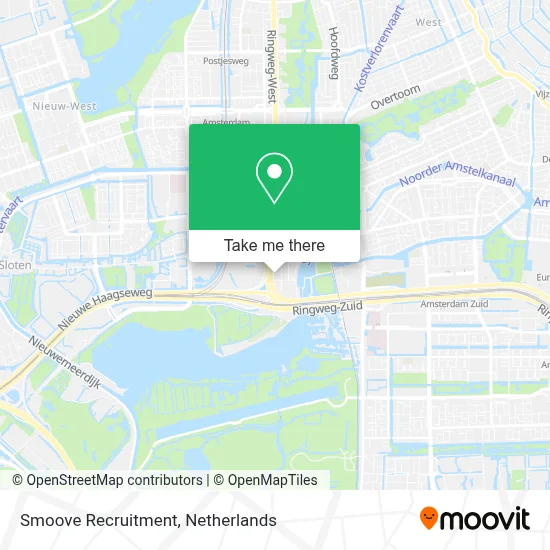 Smoove Recruitment map
