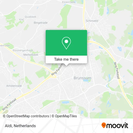 Aldi map