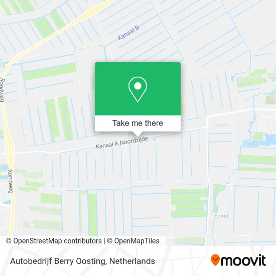 Autobedrijf Berry Oosting map