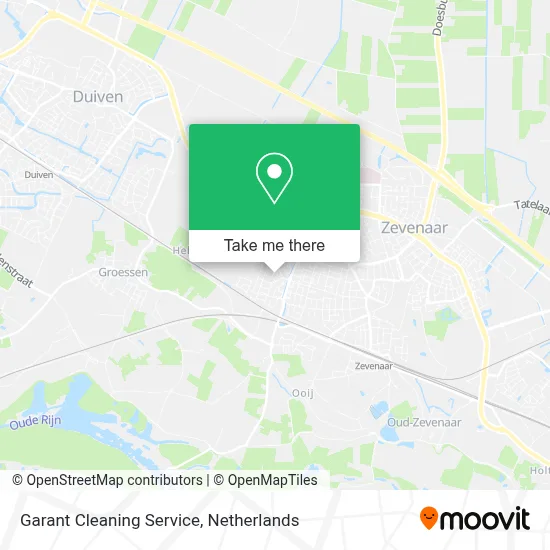 Garant Cleaning Service map