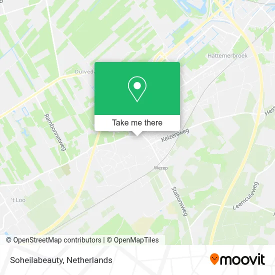 Soheilabeauty map