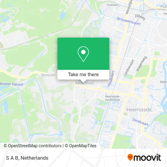 S A B map