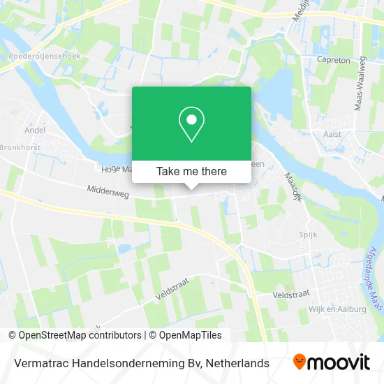 Vermatrac Handelsonderneming Bv map