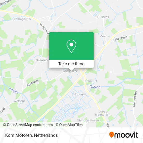 Kom Motoren map