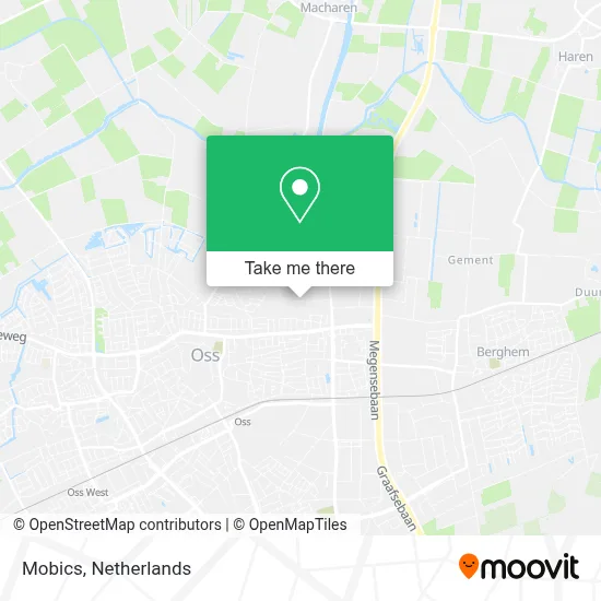 Mobics map