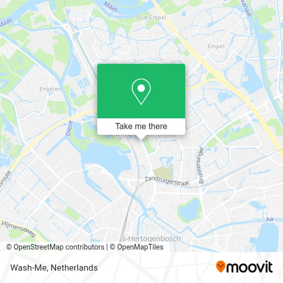 Wash-Me map
