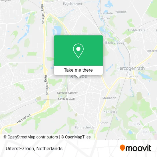 Uiterst-Groen map