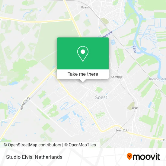 Studio Elvis map