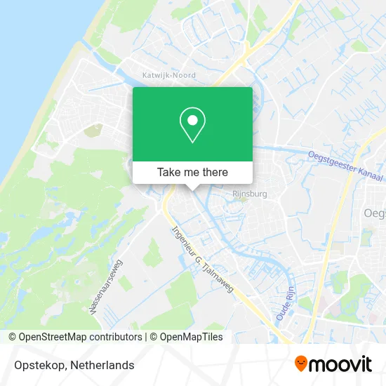Opstekop map