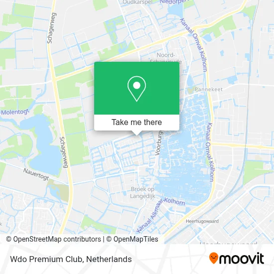 Wdo Premium Club map