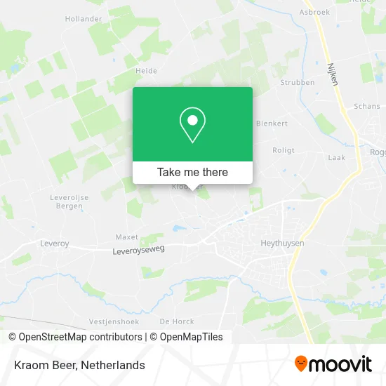Kraom Beer map