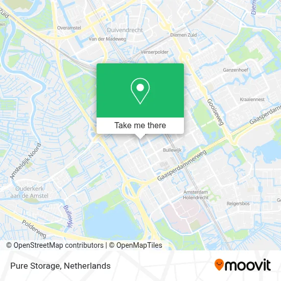 Pure Storage map