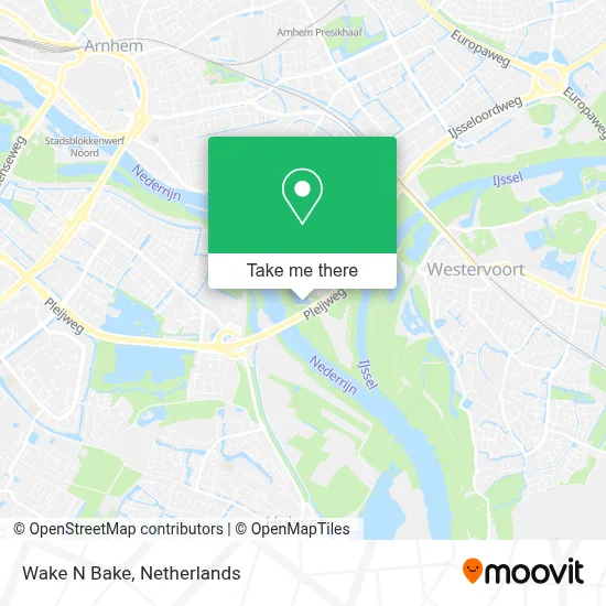 Wake N Bake map