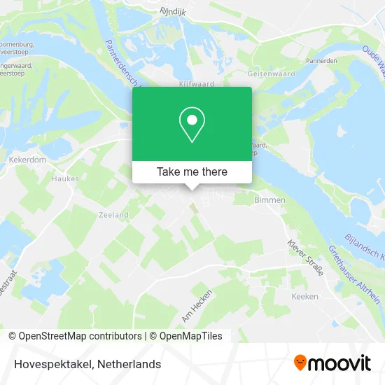 Hovespektakel map