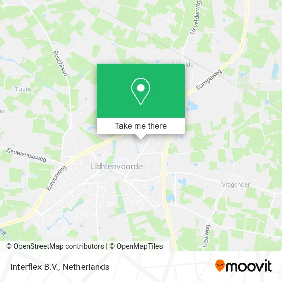 Interflex B.V. map