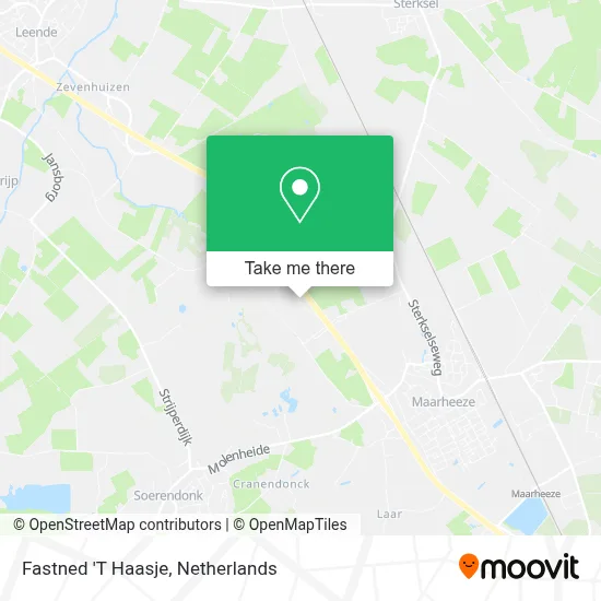 Fastned 'T Haasje map