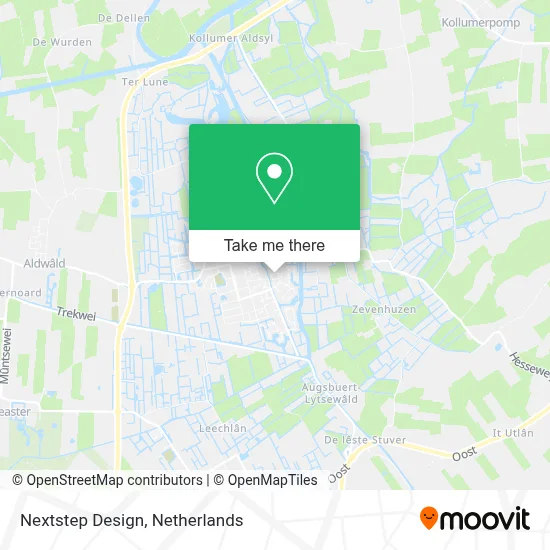 Nextstep Design map