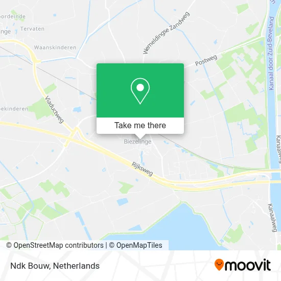 Ndk Bouw map