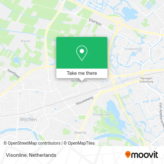 Visonline map