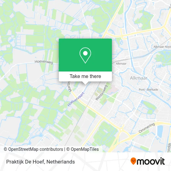 Praktijk De Hoef map