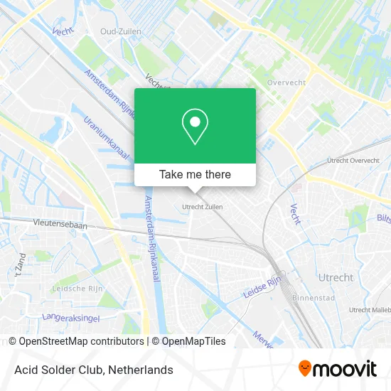 Acid Solder Club map