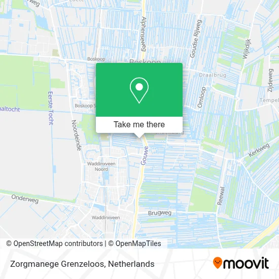 Zorgmanege Grenzeloos map