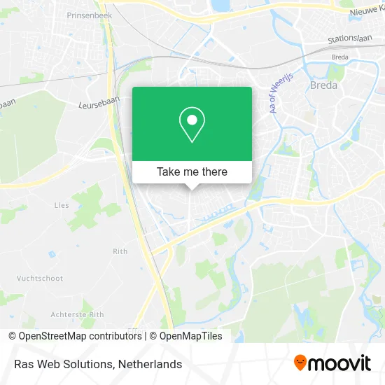 Ras Web Solutions Karte