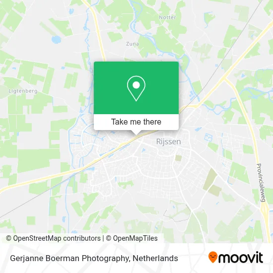 Gerjanne Boerman Photography map