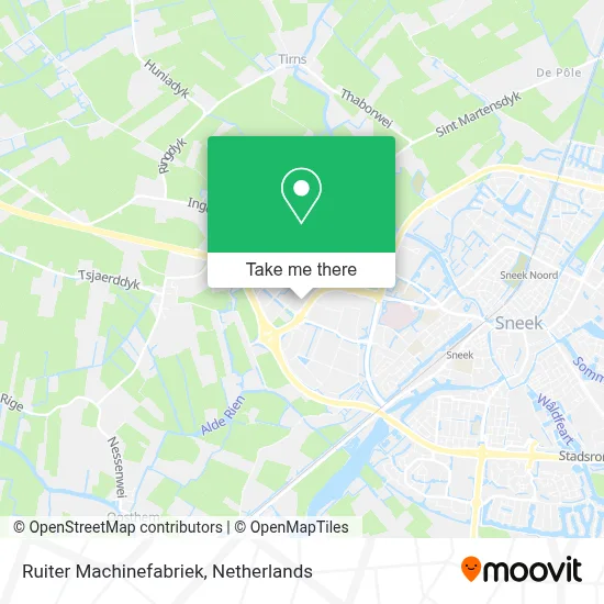 Ruiter Machinefabriek map