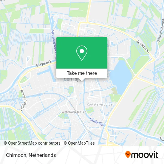 Chimoon map