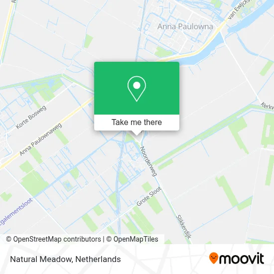 Natural Meadow map