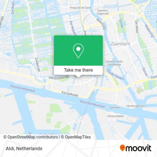 Aldi map